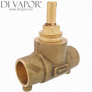 Straight Stop On/Off Valve - NVT667