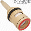 NXT7734 80mm On Off Flow Ceramic Disc Shower Cartridge BSP Quarter turn Clockwise Open