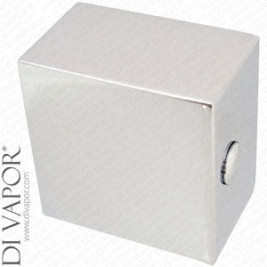 CVP Abacus Concealed Shower Valve Square 42mm x 42mm Flow Control Handle Compatible Spare