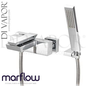 Marflow OBL350K1 Oblique Wall Mounted Bath Shower Mixer High Pressure CD Spare Parts