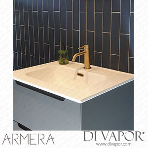 Armera OC.110.5 Oculus Single Lever Monobasin Mixer Brushed Black Spare Parts