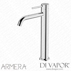 Armera OC.111.7 Oculus Extended Single Lever Monobasin Mixer Stainless Steel Spare Parts