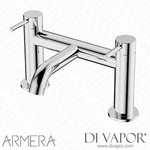 Armera OC.122.5 Oculus Deck Mounted Bath Filler Brushed Black Spare Parts