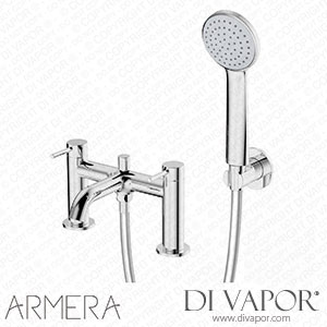 Armera OC.132.4 Oculus Deck Mounted Bath Shower Mixer with Shower Kit Spare Parts