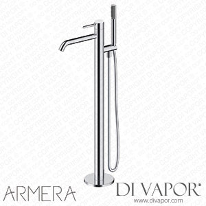 Armera OC.134.4 Oculus Floor Standing Bath Shower Mixer with Shower Kit Spare Parts
