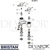 Bristan OL BF C Spare Tech Diagram