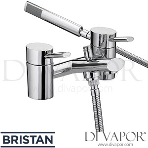 Bristan OL BSM C GEN1 Oval Bath Shower Mixer Tap - 08/04/2009 - Spare Parts