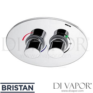 Bristan OL SHCDIV C Oval Dual Control Concealed Shower Valve with Integral Diverter Spare Parts