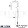 Bristan OL SNK EF BN Spare Parts Diagram