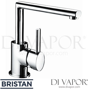 Bristan OL SNK EF BN Oval Brushed Nickel Sink Mixer Kitchen Tap Spare Parts