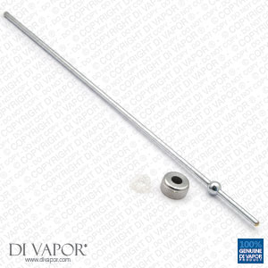 VADO OM-D0300-C/P Extra Long Pop-up Rod For Use With Large Basin Assemblies