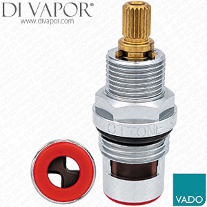 Vado OM-G91S 1/2 Inch Ceramic Disc Valve Left Hand to Suit PUL-46740 and PUL-46321