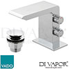 VADO OMI 100MCC CP Mixer Spare Parts