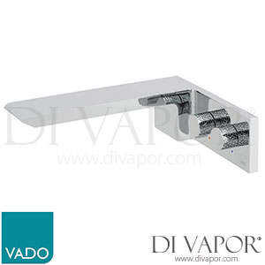 VADO OMI-109-C/P Omika Wall Mounted Basin Mixer Spare Parts