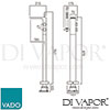 VADO OMI 133 CP Mixer Spare Parts Diagram