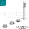 VADO OMI 135NS CP Mixer Spare Parts