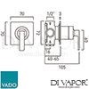 VADO OMI 145A CP Spare Parts Diagram