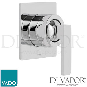 VADO OMI-145A-C/P Omika 1 Outlet Single Lever Concealed Manual Valve Shower Spare Parts