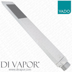 Vado OMI-HANDSET-C/P OMIKA Single Function Shower Handset Showerhead