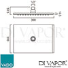 VADO OMI HEAD CP Spare Parts Diagram