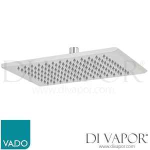 VADO OMI-HEAD-C/P Omika 200mm x 300mm Shower Head Spare Parts