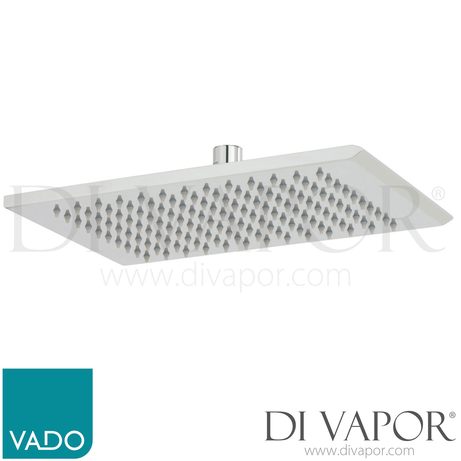 VADO OMIHEADC/P Omika 200mm x 300mm Shower Head Spare Parts