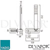 VADO OMI SFMKWOA CP Spare Parts Diagram