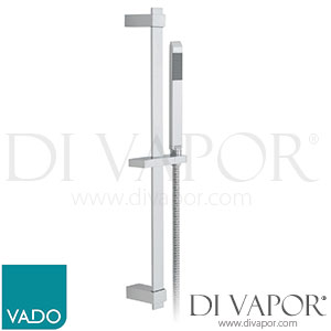 VADO OMI-SFSRK-C/P Omika Single Function Slide Rail Kit Shower Spare Parts