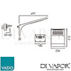 VADO OMI WMHEAD CP Spare Parts Diagram