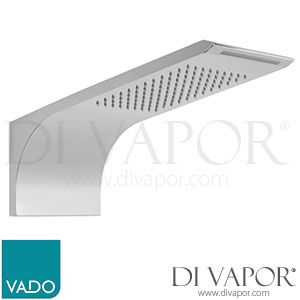 VADO OMI-WMHEAD-C/P Omika Wall Mounted Two Function Shower Head Spare Parts
