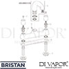 Bristan ON DSM C CD Mixer Spare Parts Diagram
