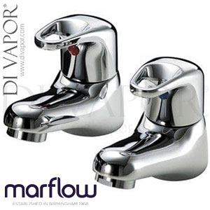 Marflow ONC100 Once Basin Taps Low Pressure CD Spare Parts