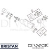 Bristan OP SHXVO ISOL EH C Spare Parts Diagram