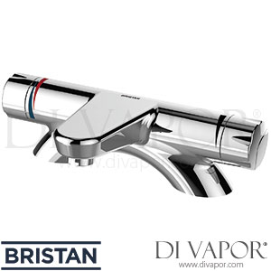 Bristan OP THBF DMH C Opac Deck Mount Bath Filler with Handwheel Spare Parts