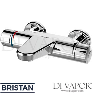 Bristan OP THBF WMH C Opac Wall Mount Bath Filler with Handwheel Spare Parts