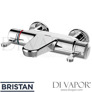 Bristan OP THBF WML C Opac Wall Mount Bath Filler with Lever Handles Spares