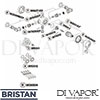 Bristan OP TS1503 EL C Spare Diagram