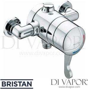 Bristan OP TS1503 EL C Opac Thermostatic Exposed Shower Valve - 11/06/2010 - Spare Parts