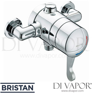 Bristan OP TS1503 EL C Opac Thermostatic Exposed Shower Valve with Chrome Lever Spare Parts