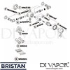 Bristan OP TS1503 ISOL C Spare Diagram