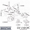 Bristan OP TS1503 SCL C Spare Diagram