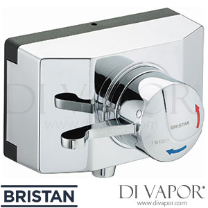 Bristan OP TS1503 SCL C Opac Thermostatic Exposed Shower Valve with Lever and Shroud Spare Parts