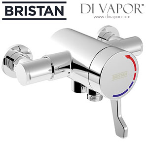 Bristan OP TS3650 CL C Opac Concealed Shower Valve with Lever Handle Mixer Chrome Plated