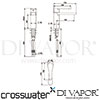 Crosswater OP110DNC Diagram 