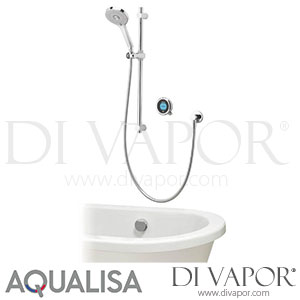 Aqualisa OPQ.A1.BV.DVBTX.20 Optic Q Smart Digital Shower Concealed Spare Parts