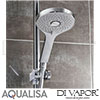 Aqualisa OPQ.A1.BV.DVBTX.20 Shower 