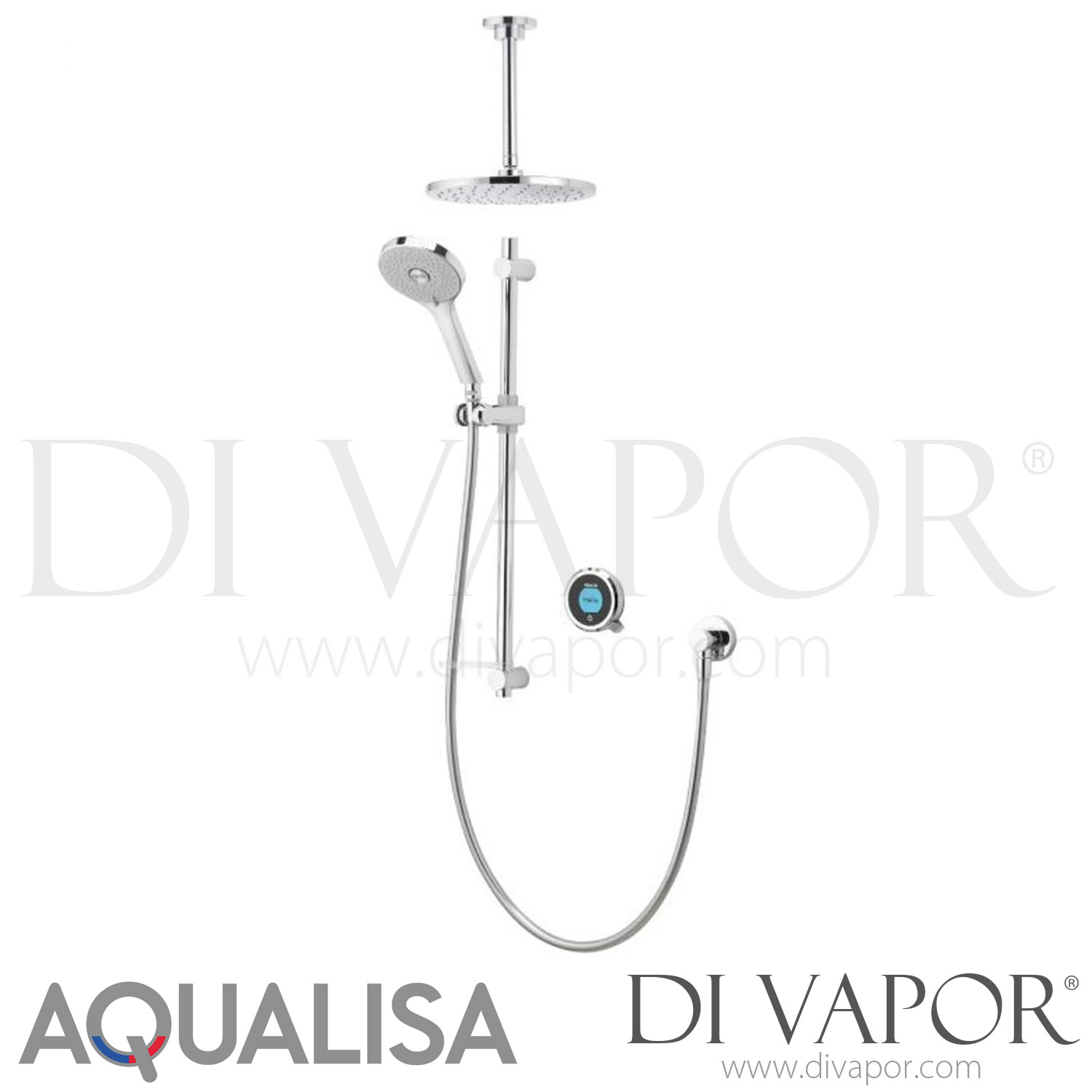 Aqualisa OPQ.A1.BV.DVFC.20 Optic Q Smart Digital Shower Concealed Spare Parts