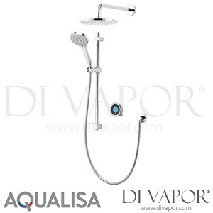 Aqualisa OPQ.A1.BV.DVFW.20 Optic Q Smart Digital Shower Concealed Spare Parts