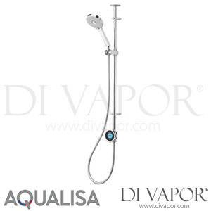 Aqualisa OPQ.A1.EV.20 Optic Q Smart Digital Shower Exposed w/ Adjustable Head (HP/Combi) Spare Parts