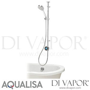 Aqualisa OPQ.A1.EV.DVBTX.20 Optic Q Smart Digital Shower Exposed Spare Parts
